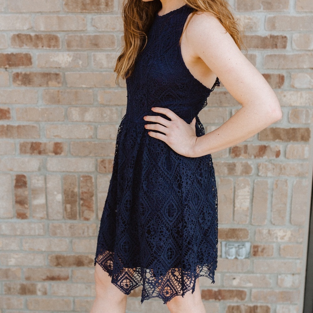 Francesca's - Blue Dress
